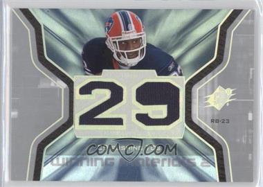 2007 SPx - Winning Materials Stats - Dual #WMS-ML - Marshawn Lynch