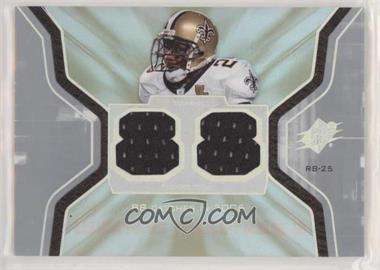 2007 SPx - Winning Materials Stats - Dual #WMS-RB - Reggie Bush