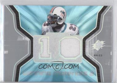 2007 SPx - Winning Materials Stats - Dual #WMS-RO - Ronnie Brown