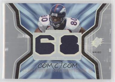 2007 SPx - Winning Materials Stats - Dual #WMS-RS - Rod Smith [Noted]