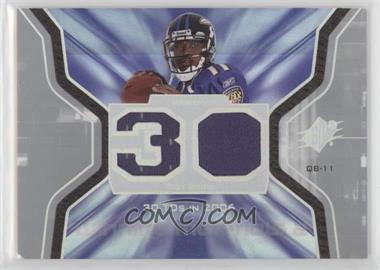 2007 SPx - Winning Materials Stats - Dual #WMS-TS - Troy Smith