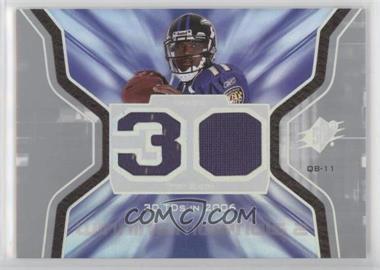 2007 SPx - Winning Materials Stats - Dual #WMS-TS - Troy Smith