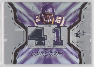 2007 SPx - Winning Materials Stats #WMS-AP1 - Adrian Peterson