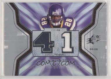 2007 SPx - Winning Materials Stats #WMS-AP1 - Adrian Peterson