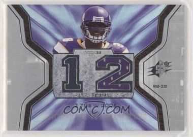 2007 SPx - Winning Materials Stats #WMS-AP2 - Adrian Peterson