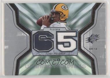 2007 SPx - Winning Materials Stats #WMS-AR - Aaron Rodgers