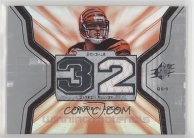 2007 SPx - Winning Materials Stats #WMS-CP - Carson Palmer