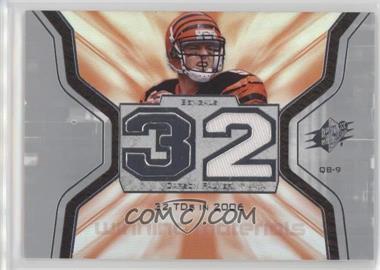 2007 SPx - Winning Materials Stats #WMS-CP - Carson Palmer