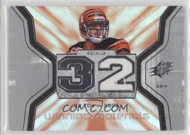 2007 SPx - Winning Materials Stats #WMS-CP - Carson Palmer