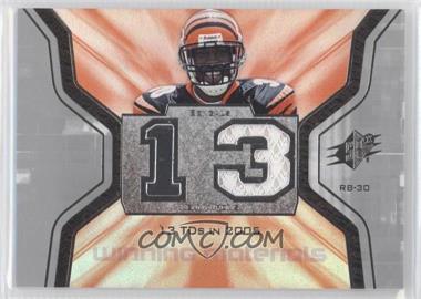 2007 SPx - Winning Materials Stats #WMS-KI - Kenny Irons