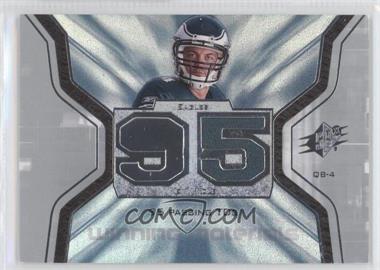 2007 SPx - Winning Materials Stats #WMS-KK - Kevin Kolb