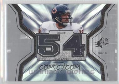 2007 SPx - Winning Materials Stats #WMS-KO - Kyle Orton