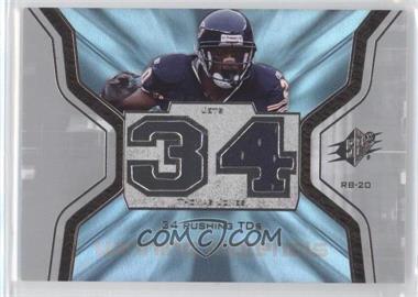 2007 SPx - Winning Materials Stats #WMS-TJ - Thomas Jones