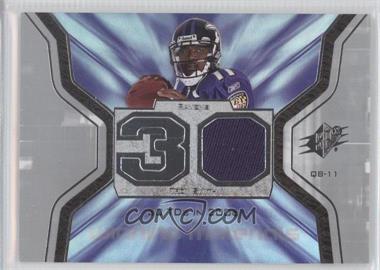 2007 SPx - Winning Materials Stats #WMS-TS - Troy Smith