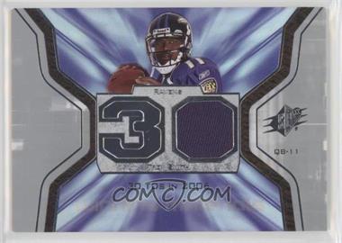 2007 SPx - Winning Materials Stats #WMS-TS - Troy Smith