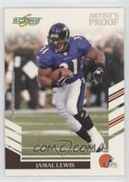 Jamal Lewis [EX to NM] #/32