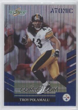 2007 Score - [Base] - Atomic #209 - Troy Polamalu