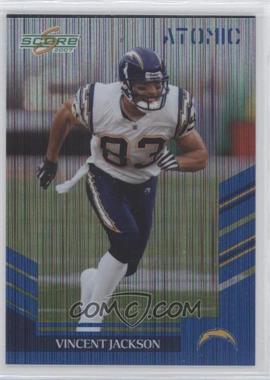 2007 Score - [Base] - Atomic #281 - Vincent Jackson