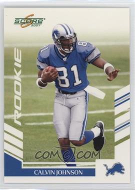 2007 Score - [Base] - Glossy #351 - Calvin Johnson