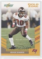 Ronde Barber #/600