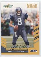 Matt Hasselbeck #/600