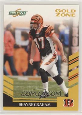 2007 Score - [Base] - Gold Zone #194 - Shayne Graham /600