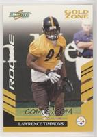 Lawrence Timmons [EX to NM] #/600
