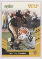 Deuce McAllister #/600