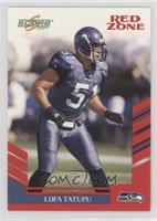 Lofa Tatupu [Noted] #/120