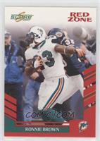 Ronnie Brown [EX to NM] #/120
