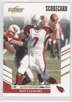 Matt Leinart #/750