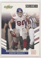 Jeremy Shockey [EX to NM] #/750