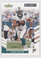 Jason Taylor #/750