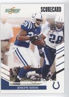 Joseph Addai #/750