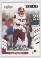 Santana Moss #/750