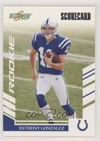 Anthony Gonzalez #/750