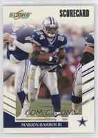 Marion Barber III [EX to NM] #/750