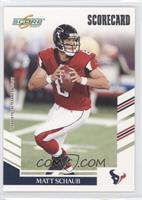 Matt Schaub #/750