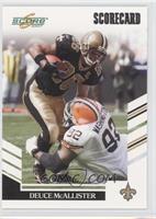 Deuce McAllister #/750