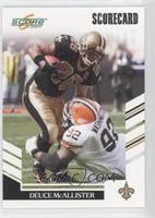 Deuce McAllister #/750