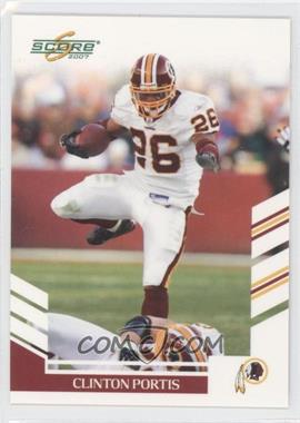 2007 Score - [Base] #27 - Clinton Portis