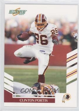 2007 Score - [Base] #27 - Clinton Portis