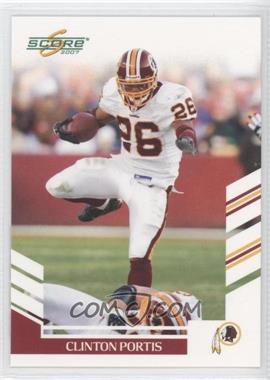 2007 Score - [Base] #27 - Clinton Portis