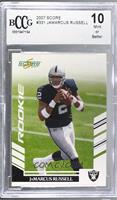 JaMarcus Russell [BCCG 10 Mint or Better]