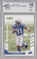 Calvin Johnson [BCCG 10 Mint or Better]