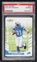 Calvin Johnson [PSA 10 GEM MT]