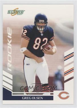 2007 Score - [Base] #361 - Greg Olsen