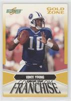 Vince Young [Good to VG‑EX] #/600