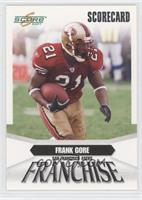 Frank Gore #/750