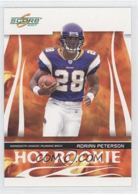 2007 Score - Hot Rookie - Glossy #HR-3 - Adrian Peterson
